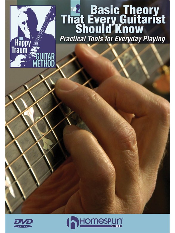 Happy Traum: Basic Theory That Every Guitarist Should Know - DVD 2