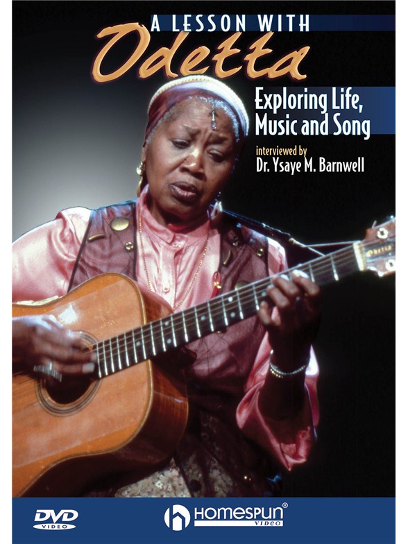 Dr. Ysaye M. Barnwell: A Lesson With Odetta - Exploring Life, Music And Song