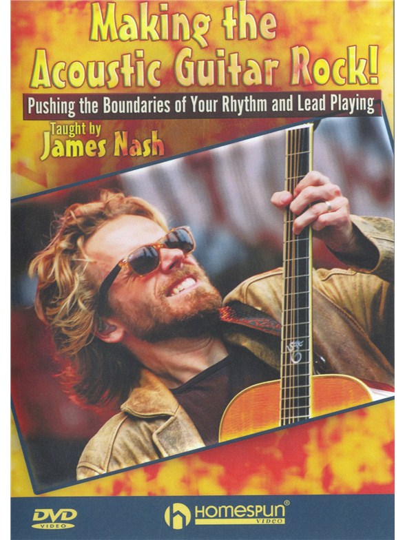James Nash: Making The Acoustic Guitar Rock