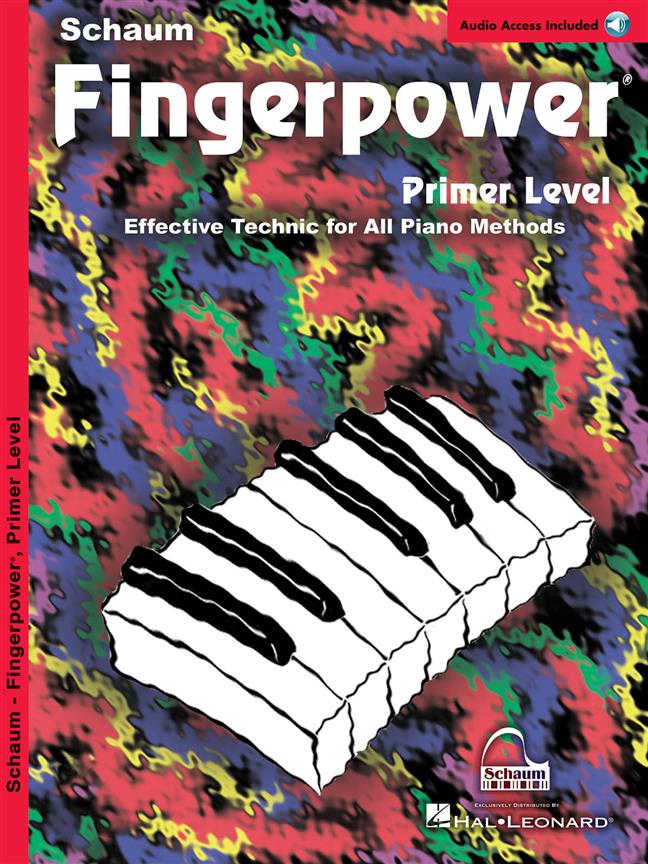 Fingerpower: Primer Level (Book/CD)