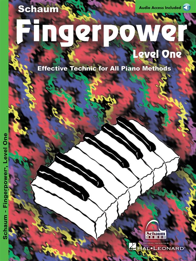 Fingerpower: Level One (Book/CD)