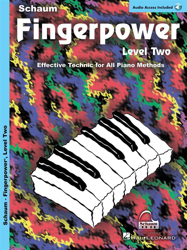 Fingerpower: Level Two (Book/CD)