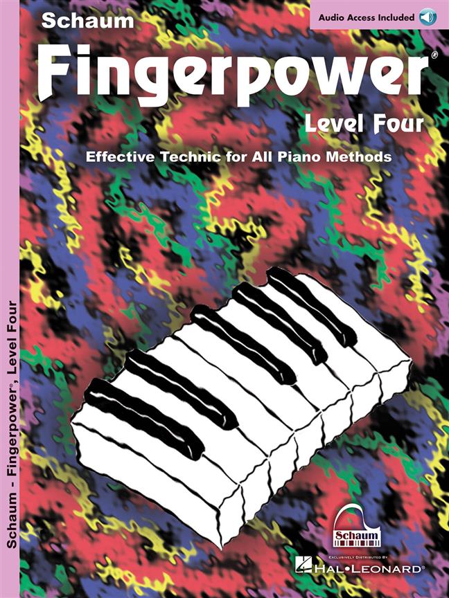 Fingerpower: Level Four (Book/CD)