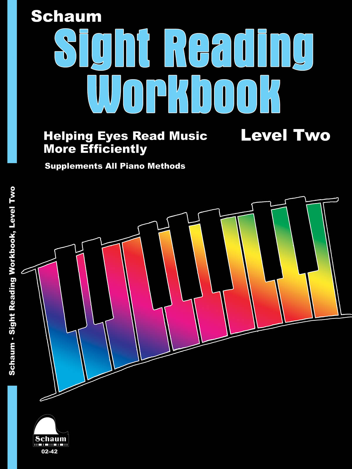Schaum Sight Reading Workbook: Level Two
