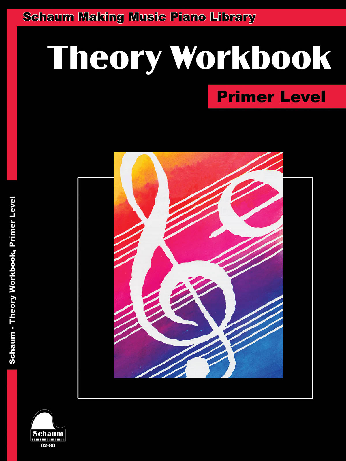 Schaum Making Music Piano Library: Theory Workbook - Primer Level