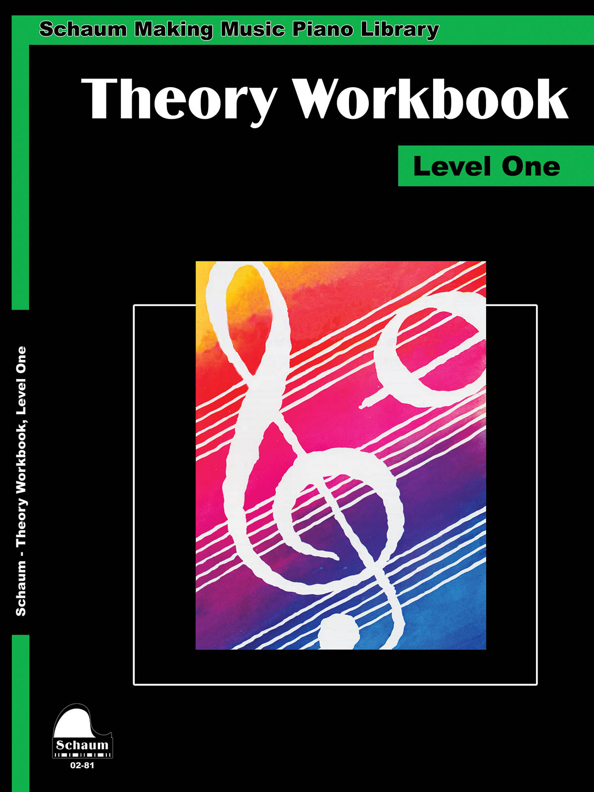 Schaum Making Music Piano Library: Theory Workbook - Level 1