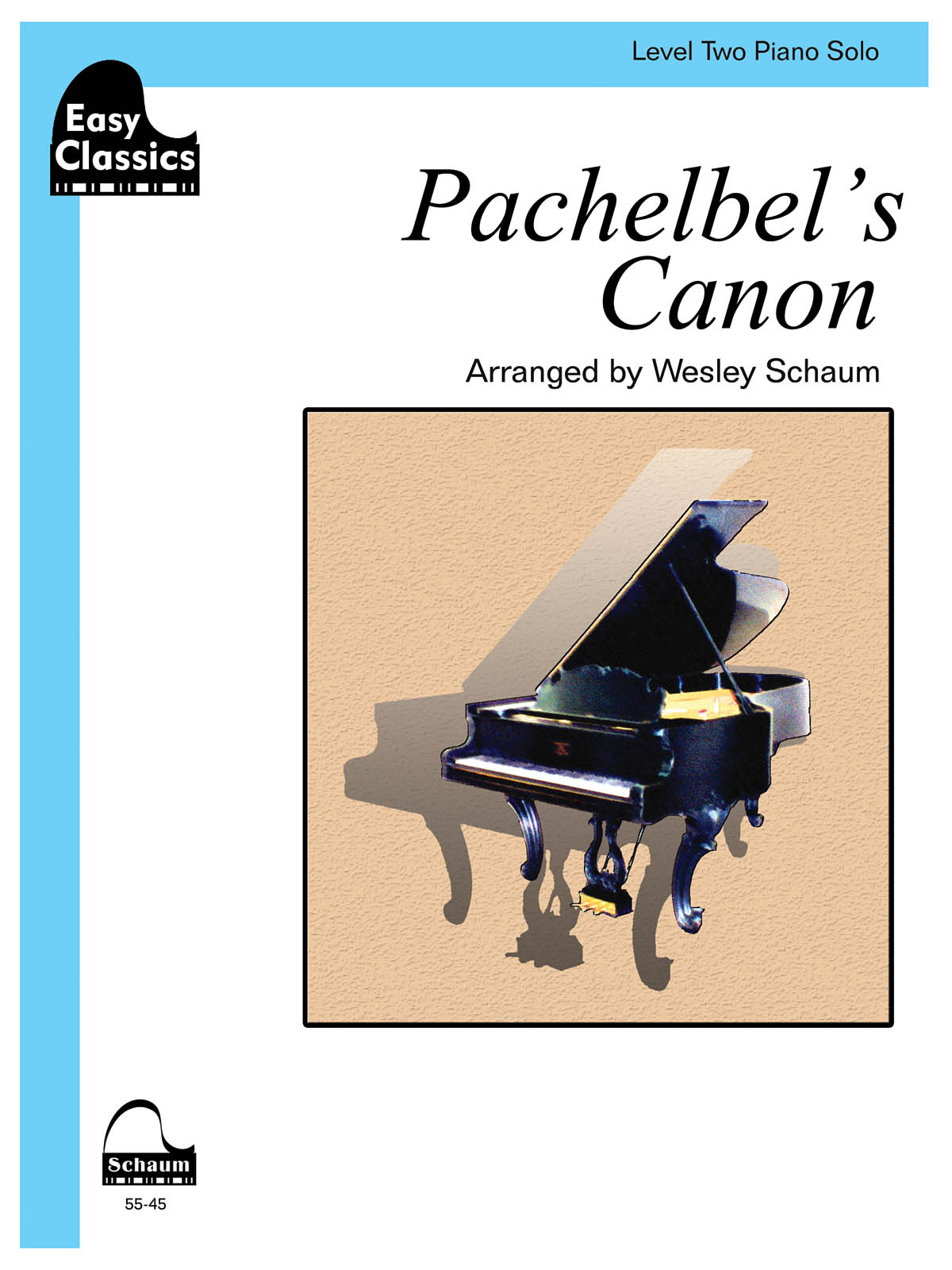 Easy Classics: Pachelbel's Canon - Level Two Piano Solo