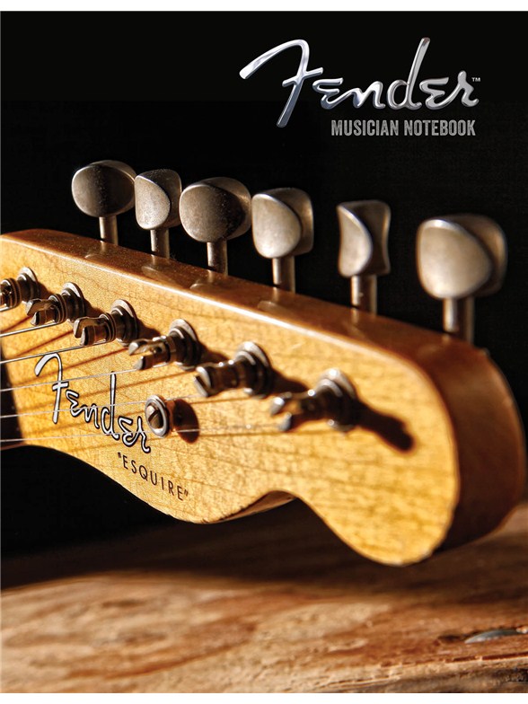 Fender: Musician Notebook - Guitarist Manuscript Paper