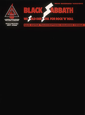 Black Sabbath - We Sold Our Soul for Rock 'n' Roll