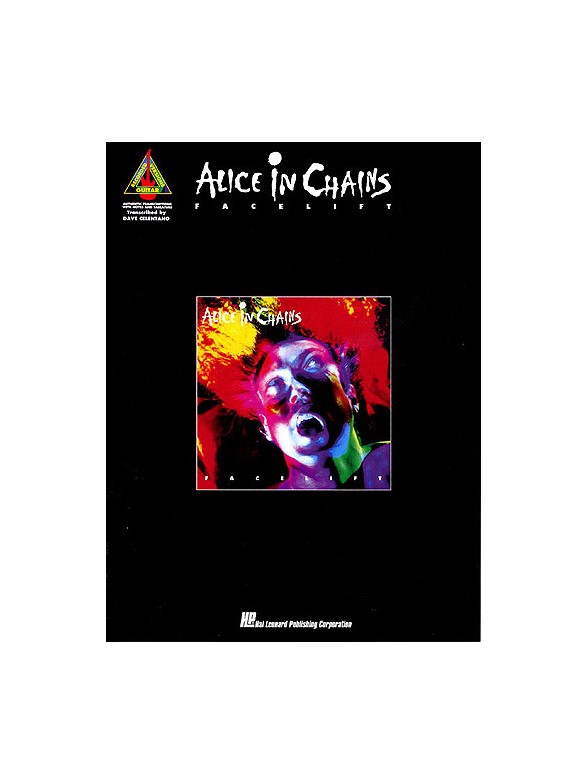 Alice In Chains - Facelift*