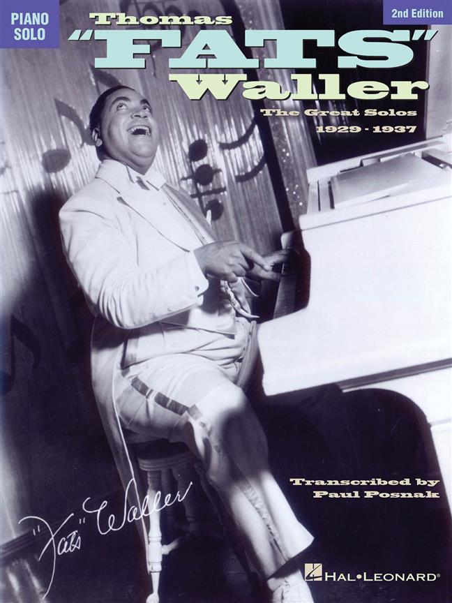Thomas Fats Waller : The Great solos, 1929-1037