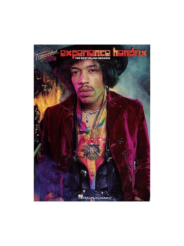 HENDRIX JIMI EXPERIENCE HENDRIX TRANSCRIBED SCORE TAB