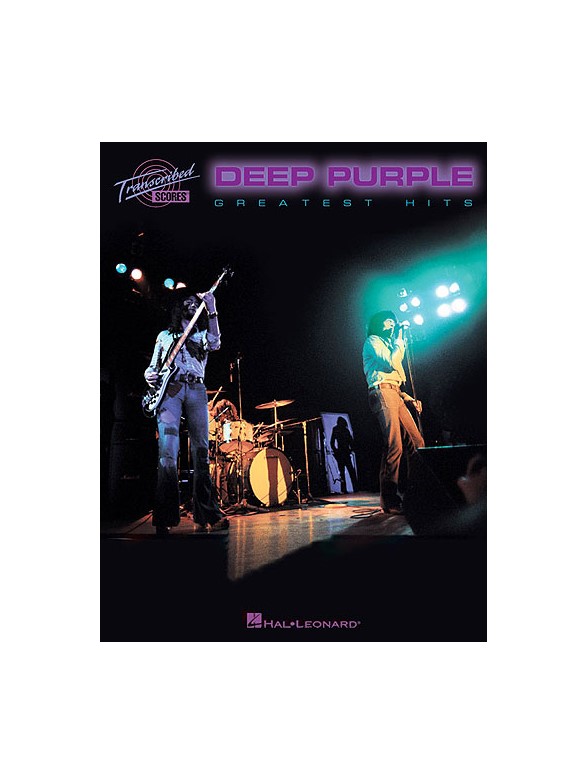 Deep Purple: Greatest Hits (Transcribed Scores)