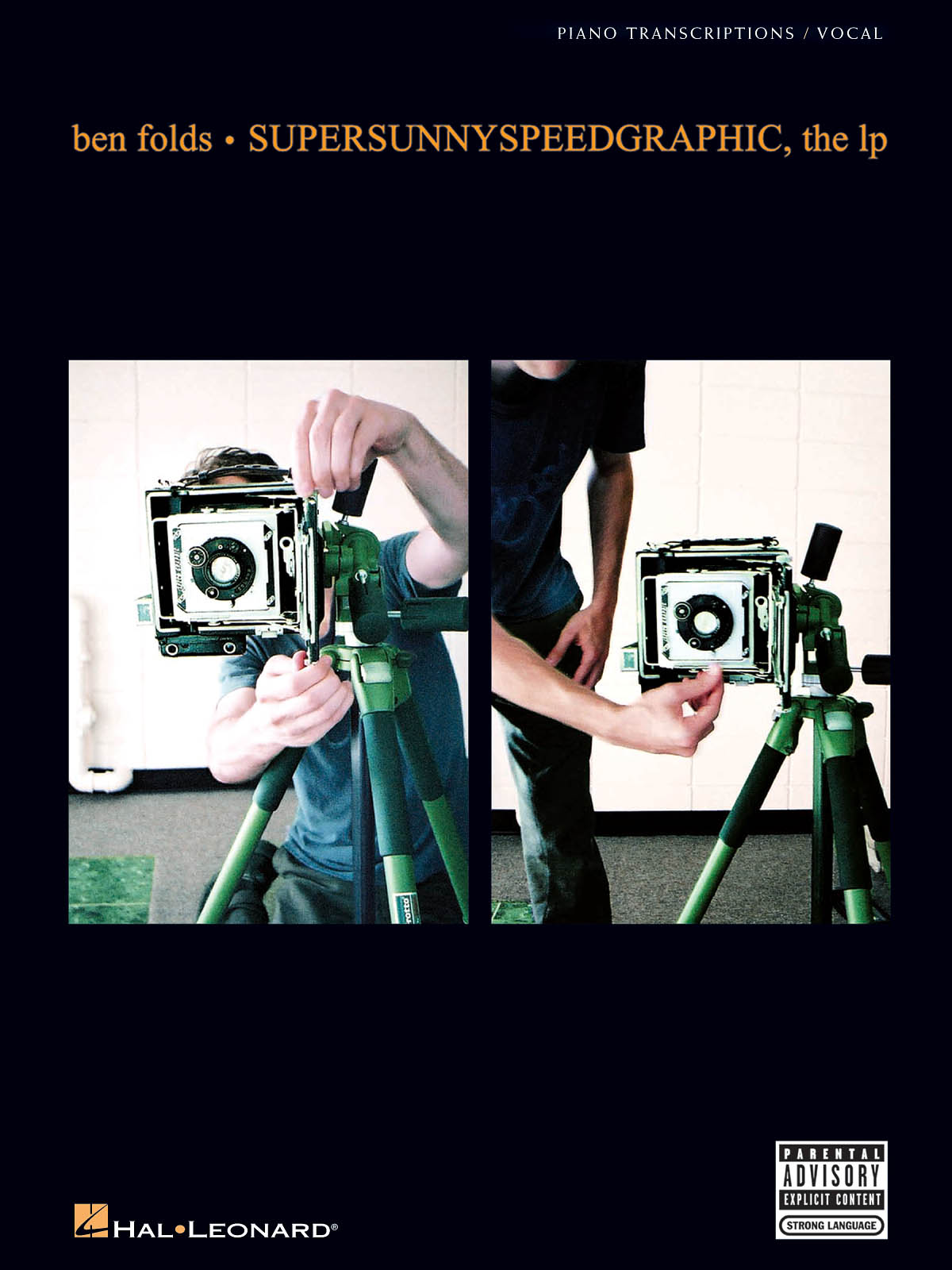 Ben Folds: Supersunnyspeedgraphic
