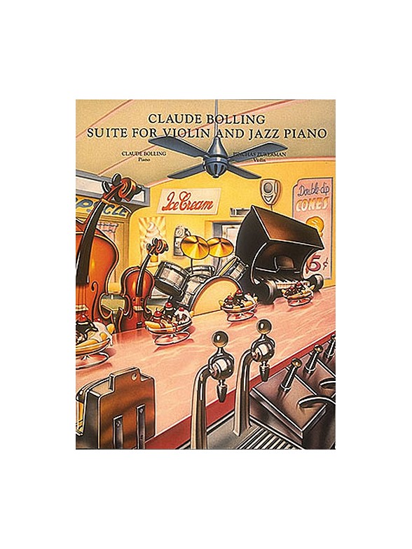 Claude Bolling: Suite For Violin And Jazz Piano