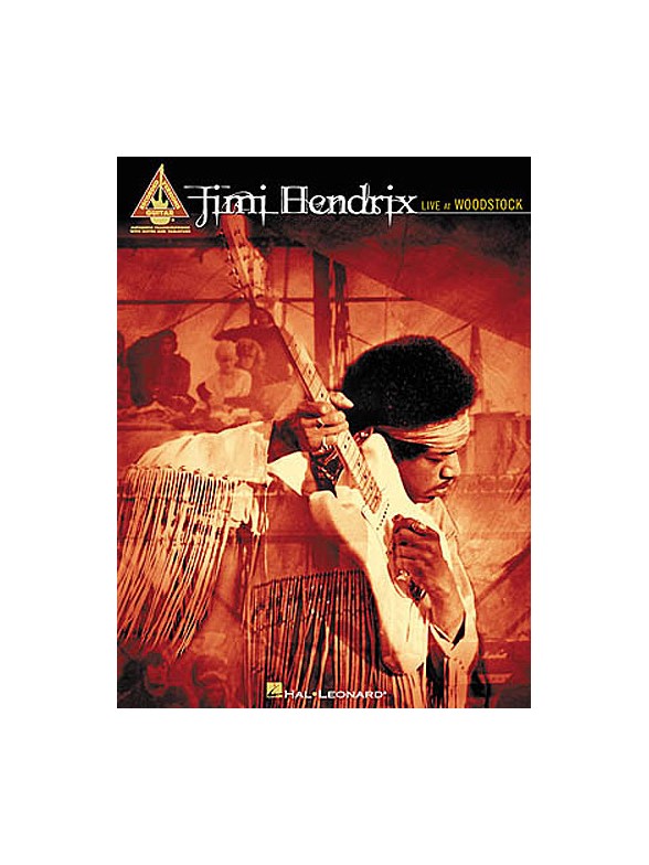 Jimi Hendrix: Live At Woodstock Guitar Recorded Versions