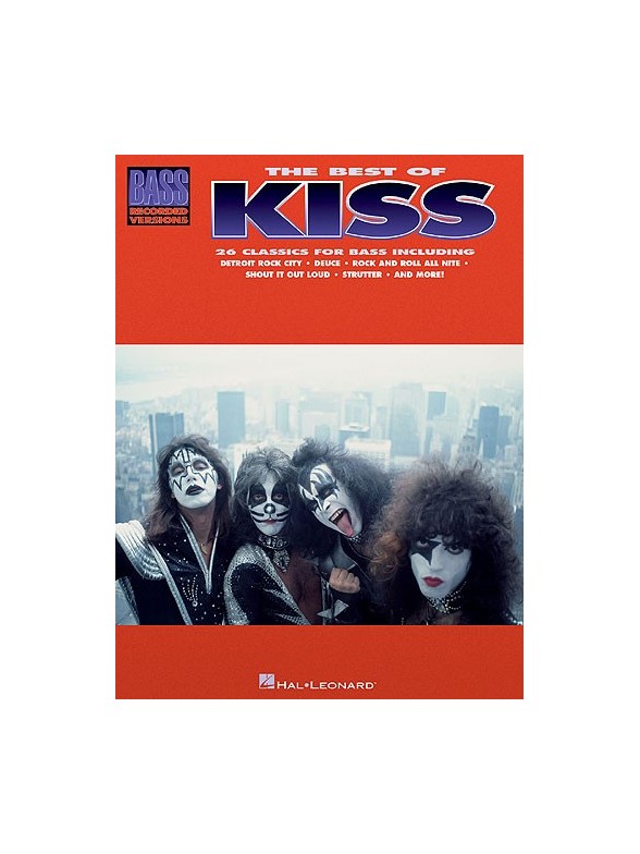 The Best of Kiss for Bass Guitar