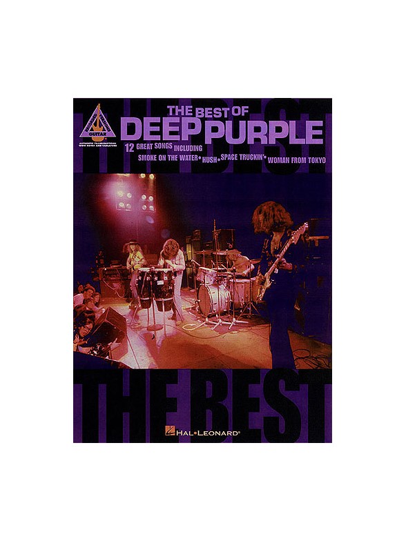 Deep Purple: The Best Of (Guitar Tab)