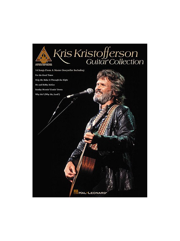 Kris Kristofferson Guitar Collection