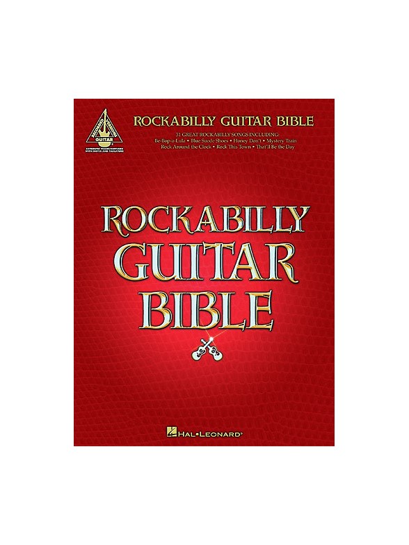 Rockabilly Guitar Bible