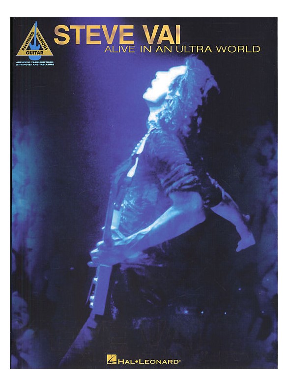 Steve Vai: Alive In An Ultra World