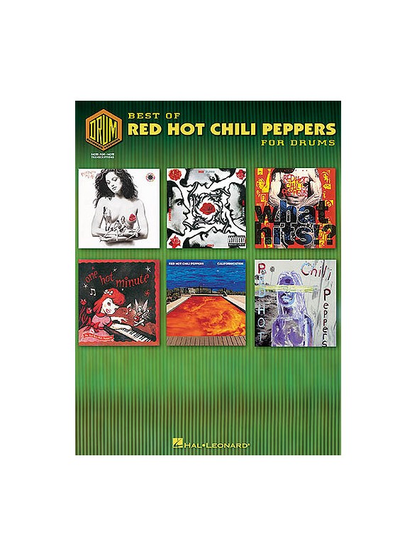 Best Of Red Hot Chili Peppers For Drums