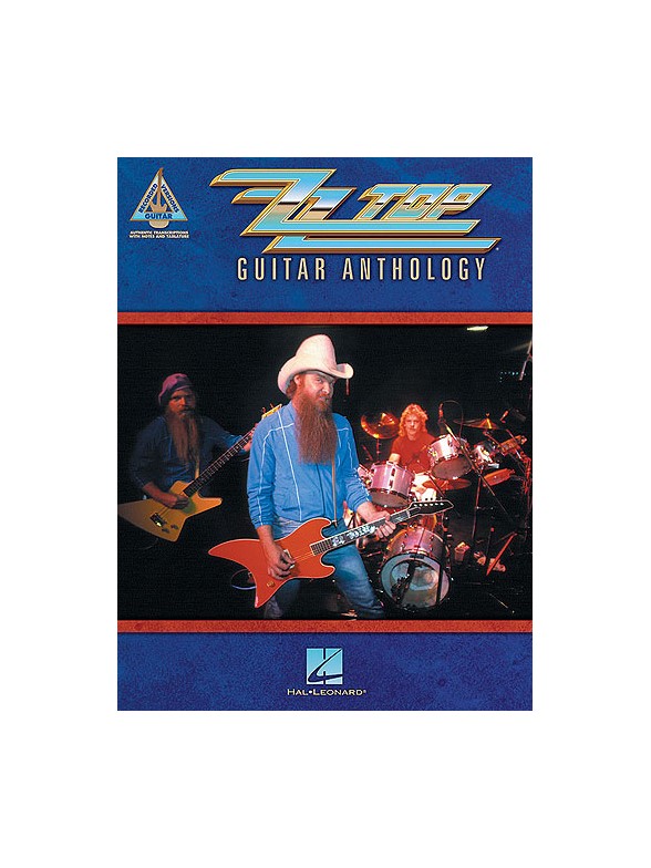 ZZ Top - Guitar Anthology