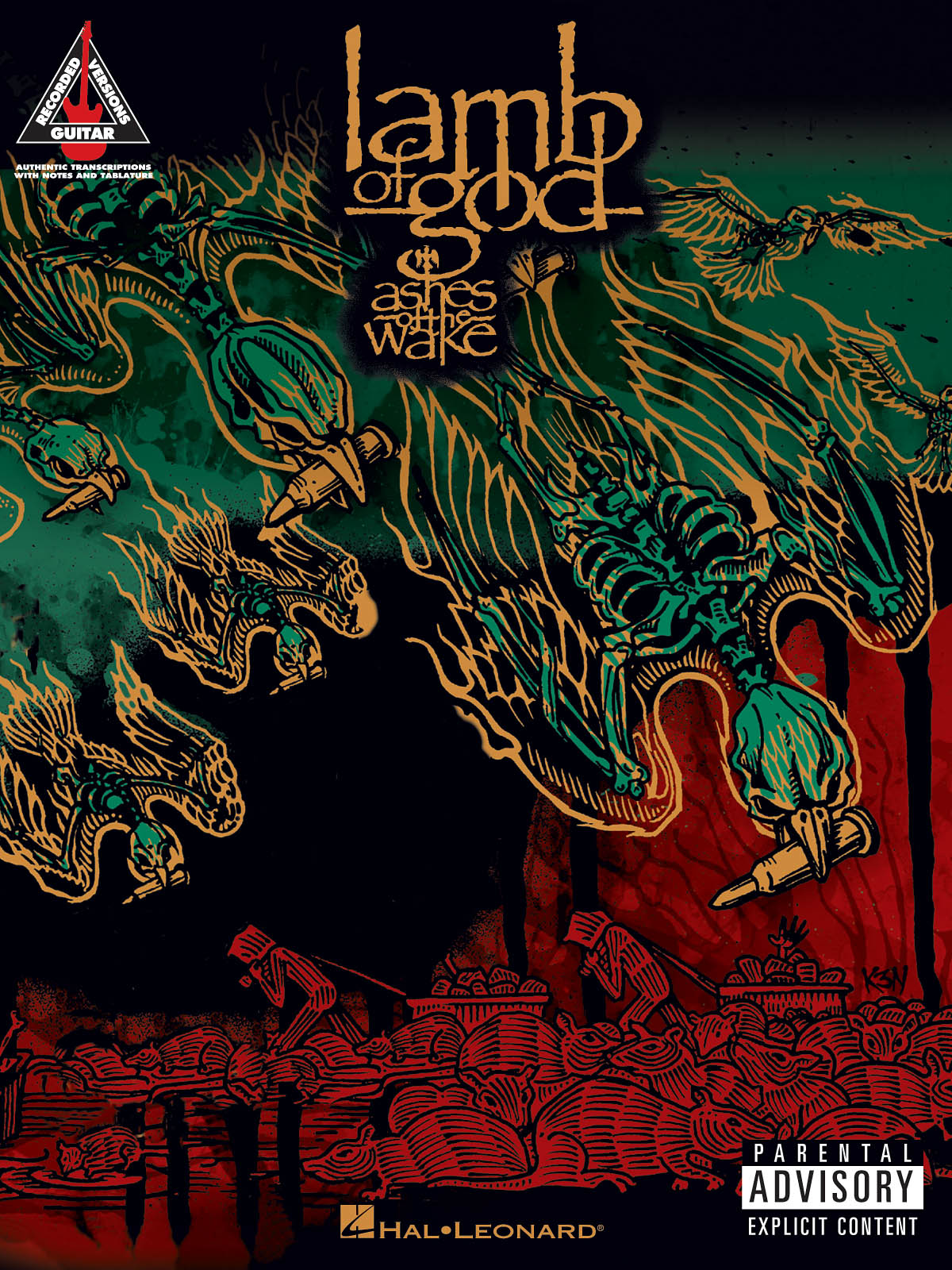 Ashes Of The Wake Gtr Tab