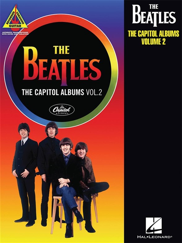 THE BEATLES THE CAPITOL ALBUMS VOLUME 2 GUITAR TAB BK