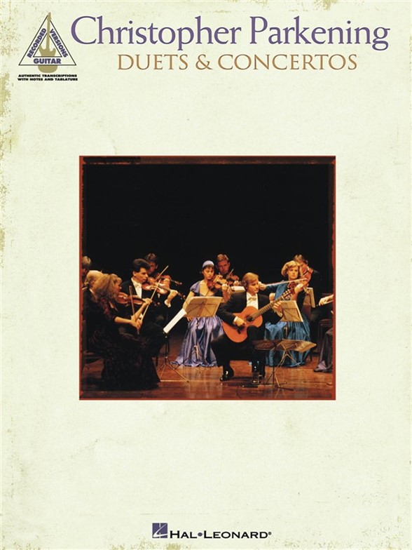 PARKENING DUETS & CONCERTOS GTR TAB