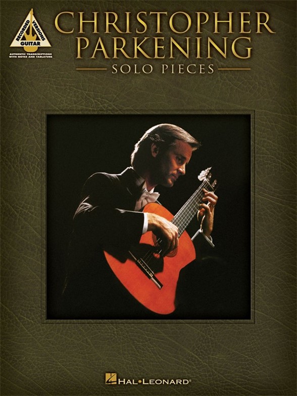 PARKENING CHRISTOPHER SOLO PIECES GUITAR RECORDED VERSION TAB BK