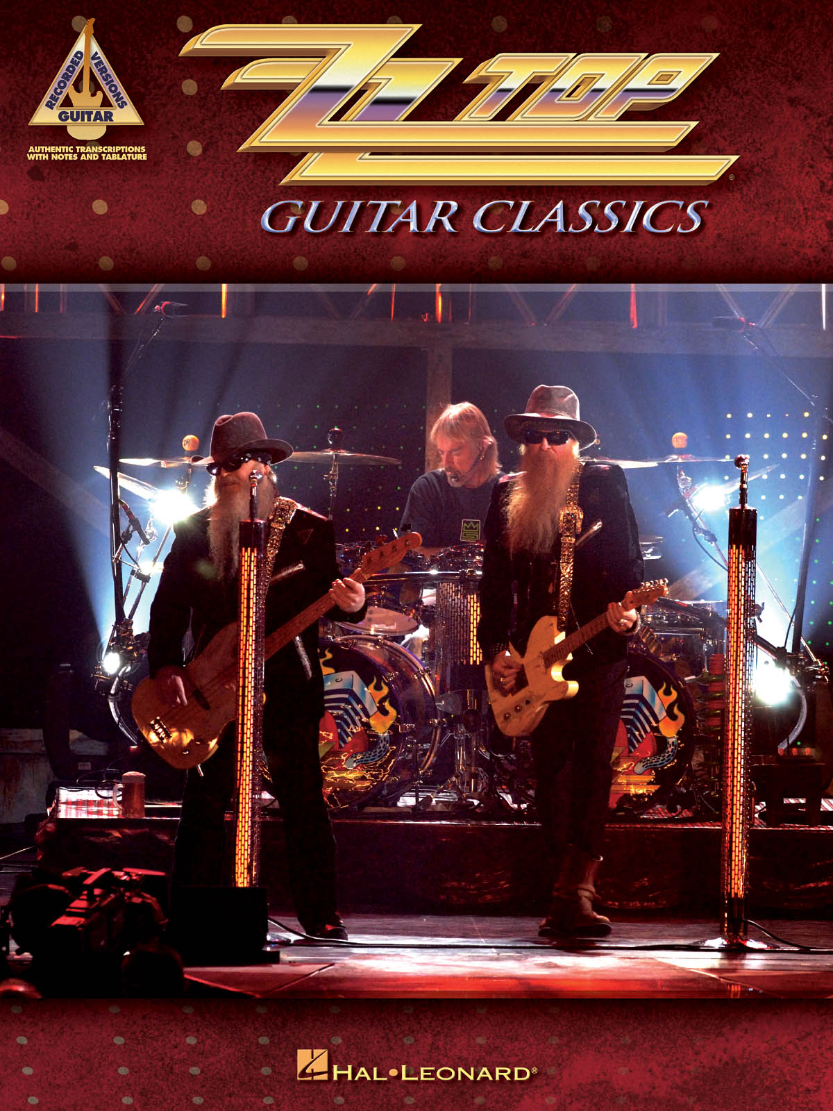 Zz Top Guitar Classics Guitar Recorded Version Tab Book
