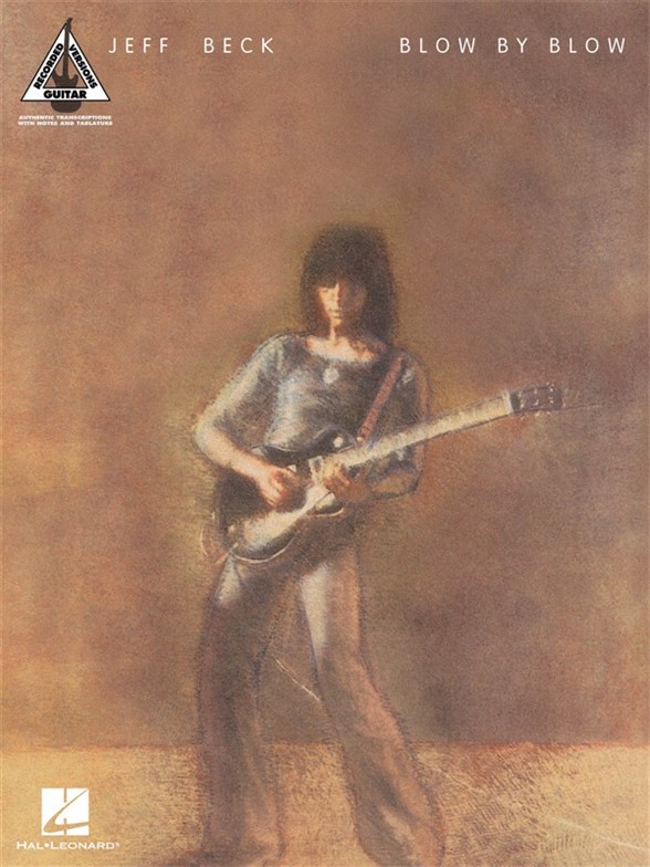 BECK JEFF BLOW BY BLOW GUITAR RECORDED VERSION GTR TAB BOOK