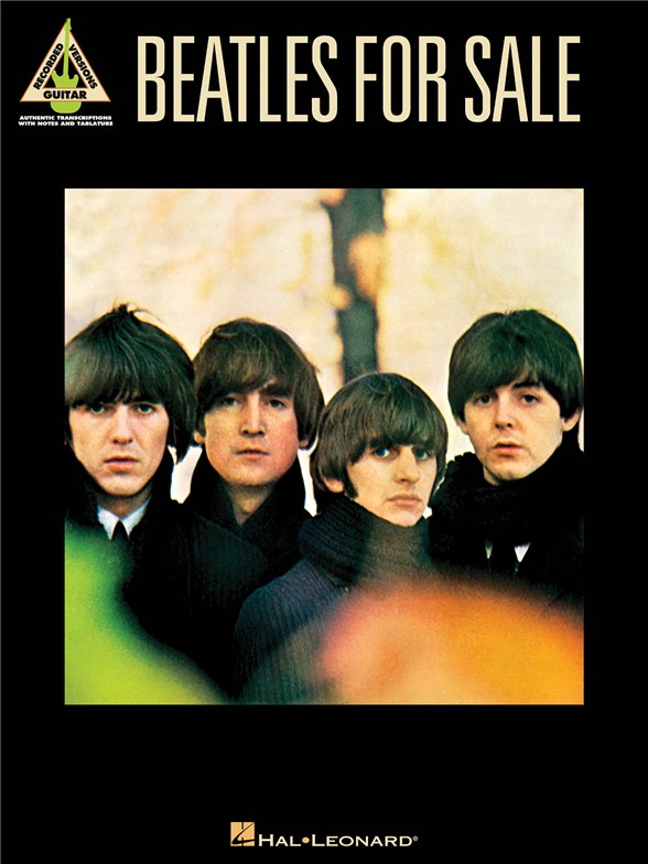 THE BEATLES BEATLES FOR SALE GUITAR TAB BK