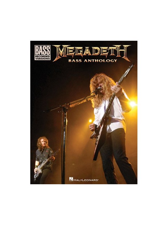 Megadeth Bass Anthology