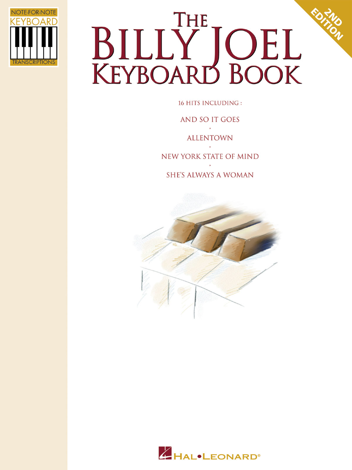 Billy Joel: The Billy Joel Keyboard Book