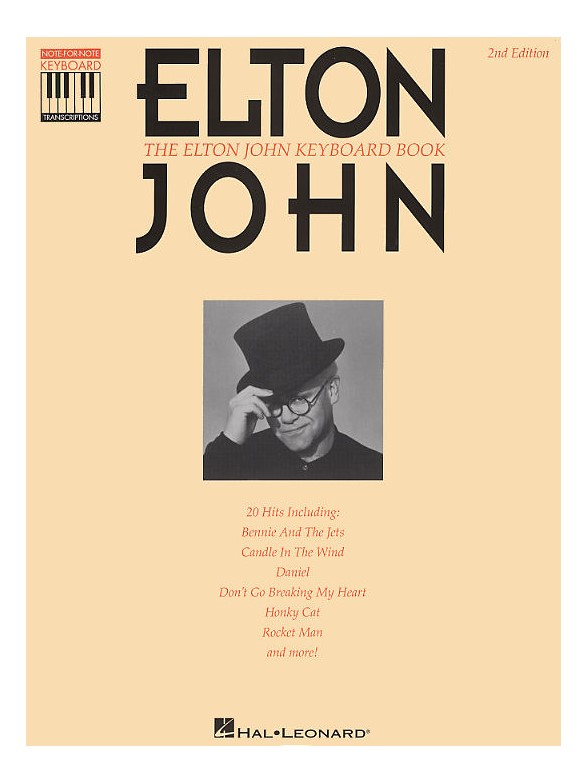 The Elton John Keyboard Book