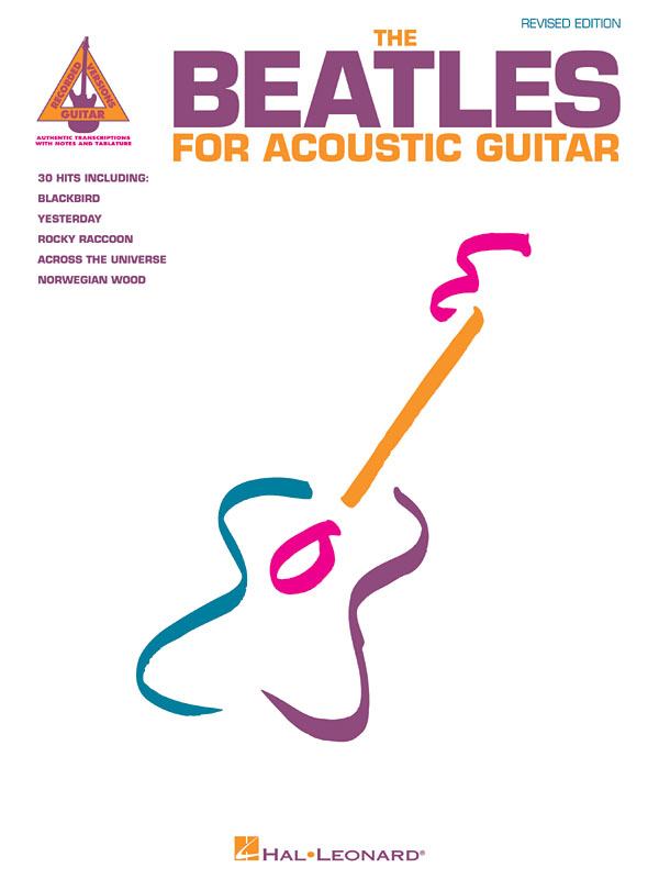 The Beatles for Acoustic Guitar - Revised Edition