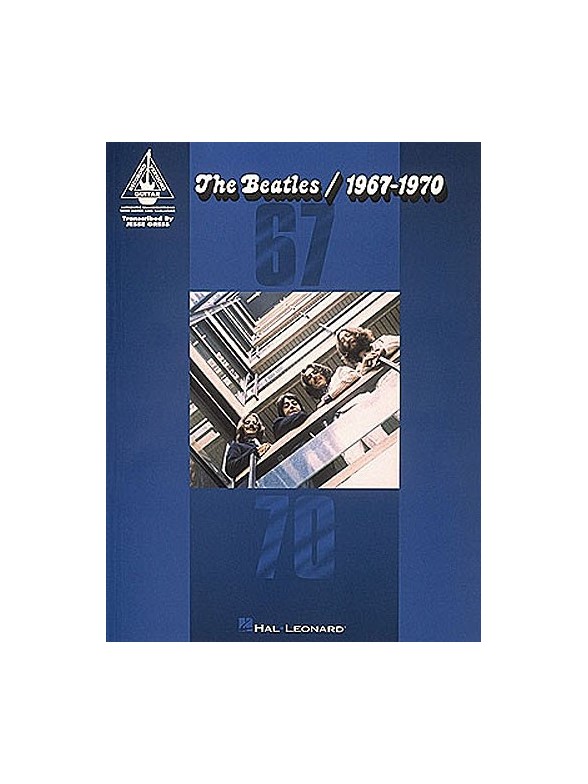 The Beatles: 1967-1970 - Guitar Recorded Versions