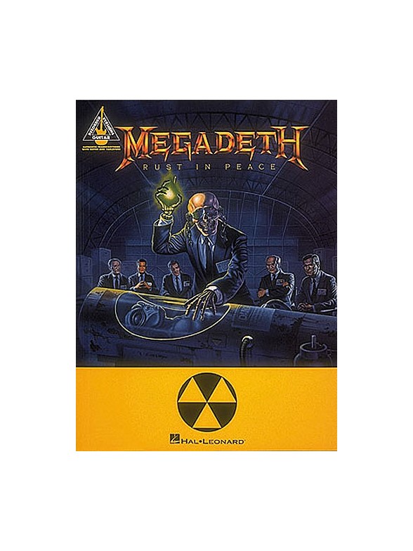 Megadeth: Rust In Peace