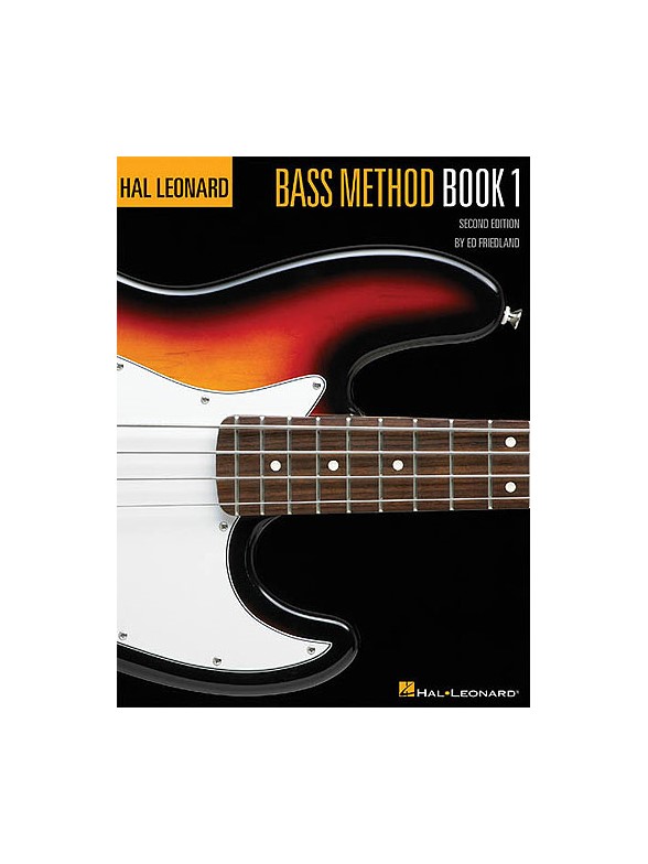 Hal Leonard Bass Method: Book 1 (Second Edition)