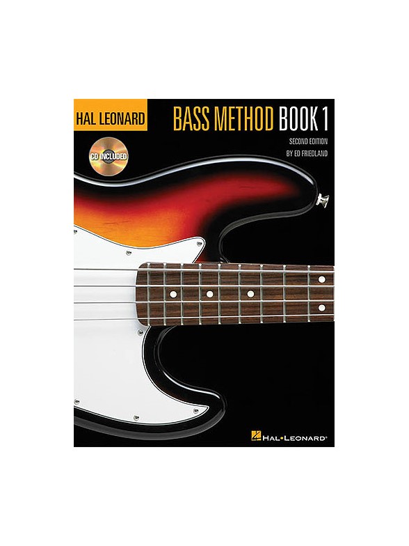 Hal Leonard Bass Method: Book 1 (Second Edition) With CD