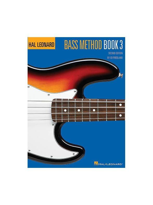 Hal Leonard Bass Method: Book 3 (Second Edition)