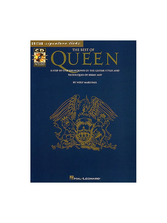 Guitar Signature Licks: The Best Of Queen