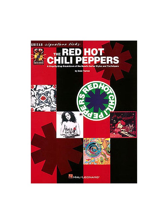 Red Hot Chili Peppers: Guitar Signature Licks