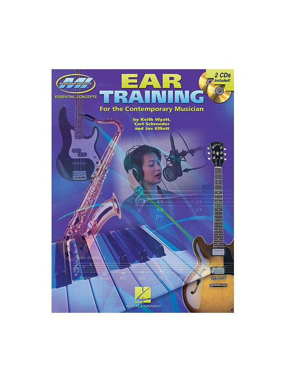 Musician's Institute Essential Concepts - Ear Training
