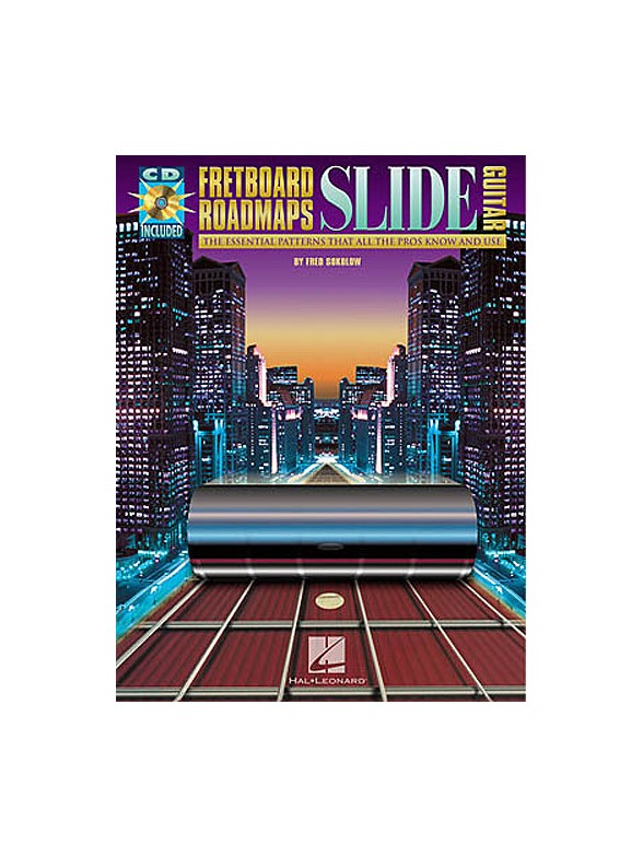 Fretboard Roadmaps: Slide Guitar