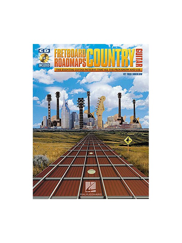 Fretboard Roadmaps: Country Guitar