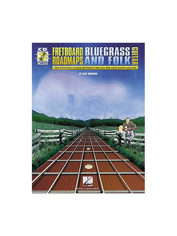 Fretboard Roadmaps: Bluegrass And Folk Guitar