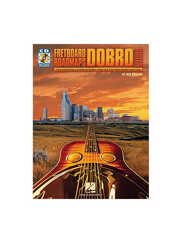 Fretboard Roadmaps: Dobro Guitar
